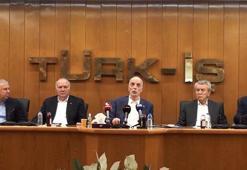 TÜRK-İŞ'ten grev kararı