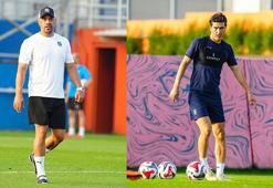 Başakşehir'de Cherno More maçı hazırlıkları sürüyor