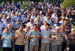 Orman yangınlarının sürdüğü Karabük’te yağmur duası