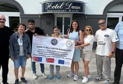 Özel bireyler ilk kez Erasmus'a katıldı