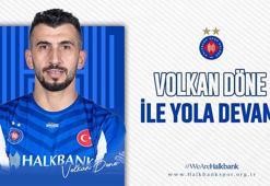 Halkbank, Volkan Döne ile sözleşme yeniledi