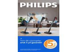 Versuni, Türkiye'deki Philips markalı dik süpürgelerde garanti süresini 5 yıla çıkardı