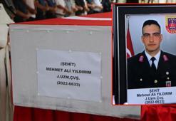 Şehit uzman çavuş son yolculuğuna uğurlandı