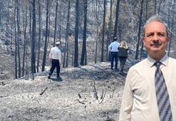 Karabük’te, bölgedeki ‘baca etkisi’ orman yangınının şiddetini artırdı