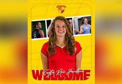 Göztepe filesine ABD'li takviye