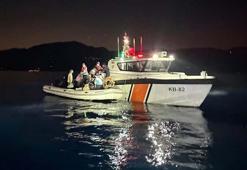 Fethiye'de 33 kaçak göçmen ve 1 organizatör şüphelisi yakalandı