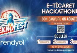 Trendyol TEKNOFEST E-Ticaret Hackathonu’na başvurular başladı