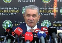Öz Orman-İş Sendikası Başkanı: TUSAŞ'tan alınacak söndürme helikopterleri işimizi kolaylaştıracak