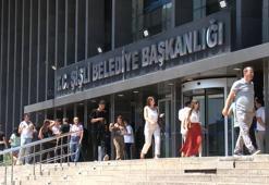 Şişli Tapu Müdürlüğü’nde 'yangın' paniği