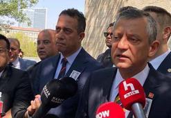 Özgür Özel: Barış üretecekse bu komisyonun dışında kalınamaz