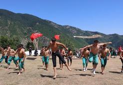 Artvin'de karakucak güreşleri düzenlendi