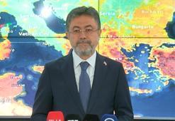 Bakan Yumaklı: Şu anda ülkemizde devam eden sadece 1 yangın var