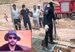 Sulama kanalında kaybolan Mehmet Fatih'in 3 gün sonra cansız bedeni bulundu