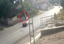 Polisten kaçan şüpheli otomobilin çarpması sonucu yaralandı