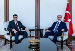 Bakan Fidan, Libya Sayıştay Başkanı Şakşak'ı kabul etti