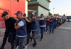 Gaziantep'te kurşunlama olaylarına karışan 15 şüpheli adliyede