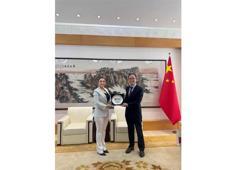 Uluskon Başkanı Atasoy’dan Çin Ankara Büyükelçiliği’ne ziyaret