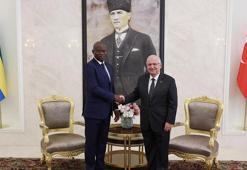 Gabon Cumhurbaşkanı Nguema, Türkiye'de