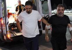 'Yan baktın' tartışmasında tabancayla vuruldu