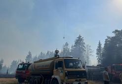 Çankırı'daki orman yangını kontrol altında