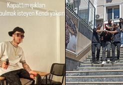 İş yeri kurşunlayıp 'Kapattım ışıkları beni bulmak isteyen yaksın' paylaşımı yaptı; polis tarafından yakalandı