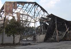 Çekmeköy'de fabrikada çıkan yangın kontrol altına alındı