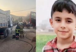 TIR'ın yakıt deposundaki patlamada yaralanan Berat, hayatını kaybetti