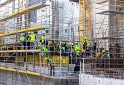 Akkuyu NGS, 3’üncü güç ünitesinin türbin binasında duvar betonlama çalışmalarını tamamladı