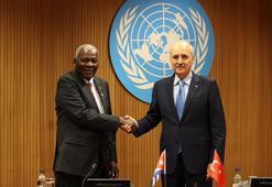 TBMM Başkanı Kurtulmuş, Küba Halkın Gücü Ulusal Meclisi Başkanı Hernandez ile görüştü