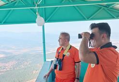 Gaziantep'te ormanlar 24 saat gözetleniyor