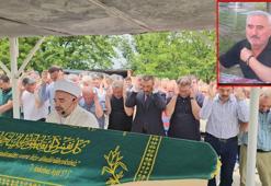 Gazeteci Cem Küçük'ün babasının cenazesi memleketi Giresun'a uğurlandı