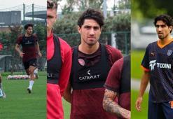 Berkay Özcan, Fatih Karagümrük'te ilk antrenmanına çıktı