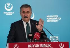 Destici: Kasıtlı olarak ormanlarımızı yakanlar için idam cezası gündeme gelmeli