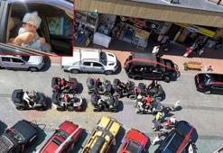 Valinin makam aracı sünnet şöleni için süslendi