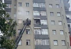 Üsküdar’da 10 katlı binada yangın çıktı: 4 kişi yaralandı