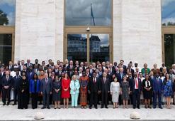 TBMM Başkanı Kurtulmuş, 6’ncı Dünya Parlamento Başkanları Konferansı aile fotoğrafında yer aldı