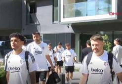 Beşiktaş, Shakhtar Donetsk maçı için Polonya'ya geldi