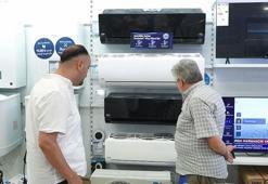 İstanbul’da etkili sıcakta klima satışları arttı, montaj ustaları yetişemiyor