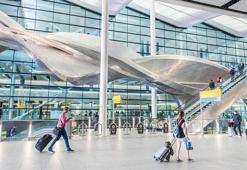 Londra hava sahası kapatıldı