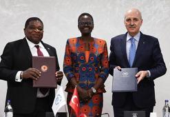 TBMM Başkanı Kurtulmuş, PAB Başkanı Ackson ve PAB Genel Sekreteri Chungong ile görüştü