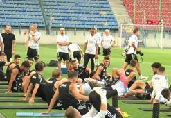 Beşiktaş, Shakhtar Donetsk maçına hazır