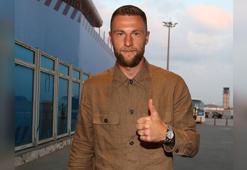 Milan Skriniar, Fenerbahçe için İstanbul’da