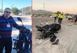 Kayınvalidesinin cenazesinden dönerken kazada yaşamını yitirdi