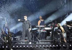 İstanbul'da 11 yıl aradan sonra Justin Timberlake rüzgarı esti