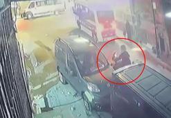 Bağcılar'da 3 kişinin yaralandığı silahlı saldırının kamera görüntüsü ortaya çıktı