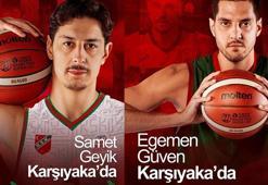 Karşıyaka potada transferleri açıkladı