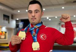 Down sendromlu milli judocu Ahmet Ünal: İstiklal Marşımızı okutacağıma dair söz vermiştim