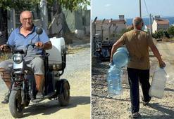 Tekirdağ'da su kesintileri; çeşmelere akın ettiler
