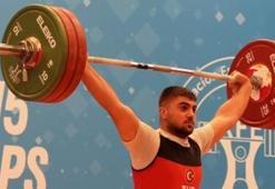 Şırnaklı halterci Sefkan Sümen Avrupa rekoru kırdı