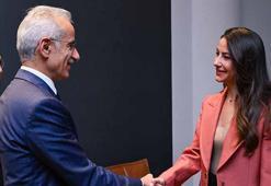 Bakan Uraloğlu, Gürcistan Ekonomi ve Sürdürülebilir Kalkınma Bakanı Kvrivishvili ile görüştü